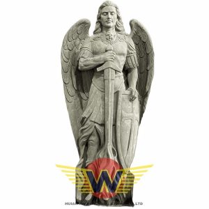 Vigilant Guardian Angel Sculpture