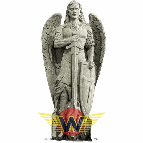 Vigilant Guardian Angel Sculpture