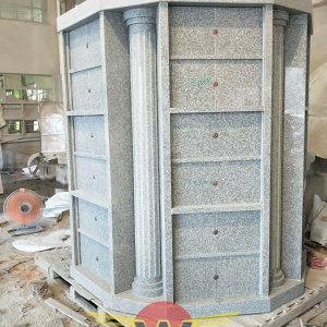 72 niches columbarium