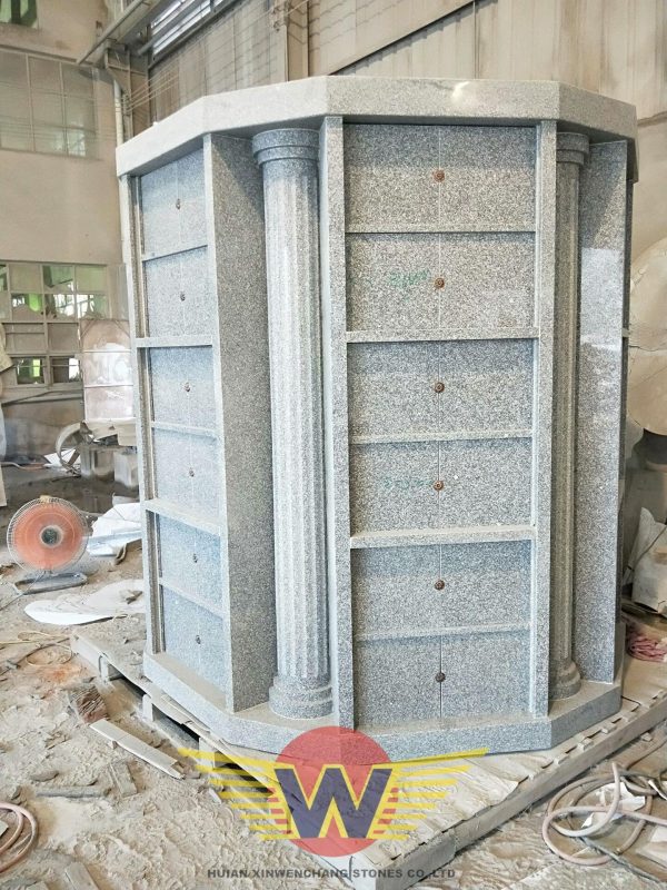 72 niches columbarium