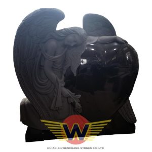 Angelic Embrace Heart Sculpture