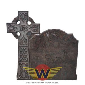 Traditional Cross Heritage Tombstone