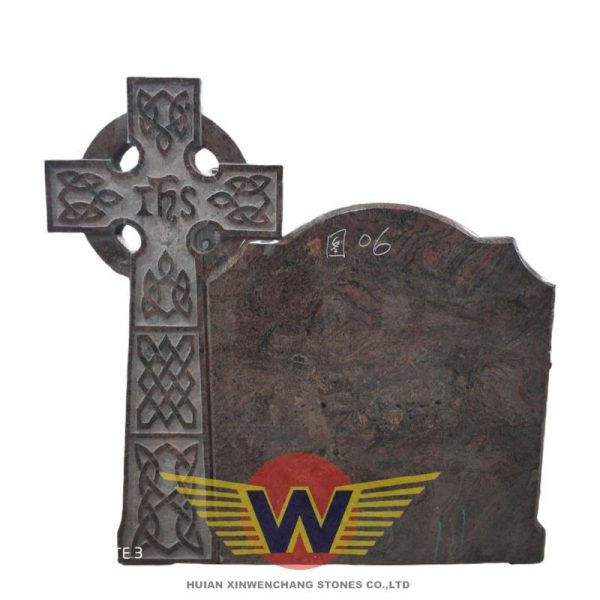 Traditional Cross Heritage Tombstone