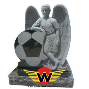 Guardian Angel with Soccer Ball Memorial