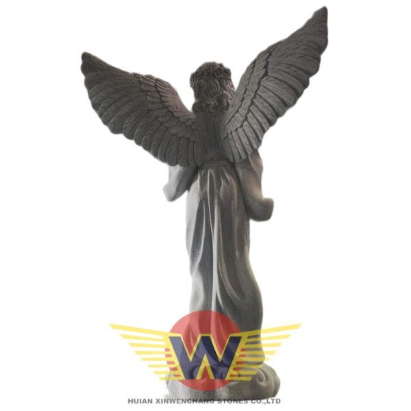 Seraphic Grace Angel Sculpture - Image 2
