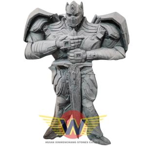 Transformers-Inspired Sculpture