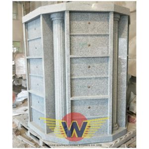 Eternal Rest - 72-Niche Granite Columbarium