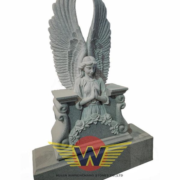 Angelic Granite Sculpture