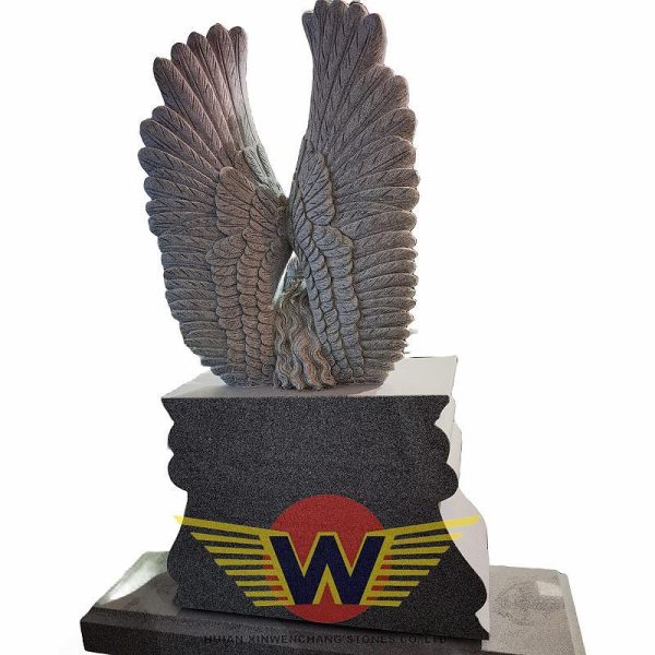 Angelic Granite Sculpture - Image 2