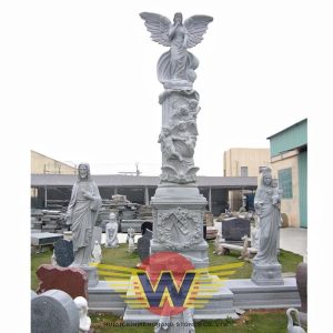 Divine Assembly - Sacred Sculpture