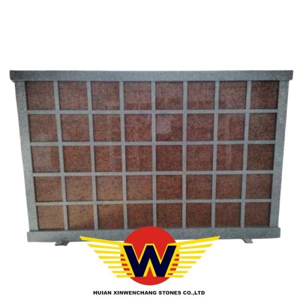 granite columbarium