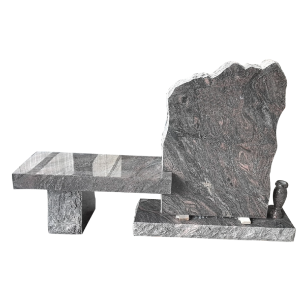 Mountain Top Monument with Bench