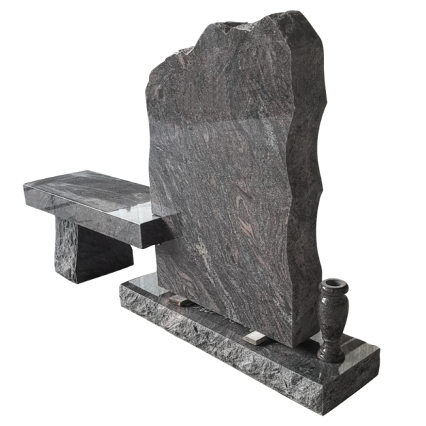 Mountain Top Monument with Bench - Image 2