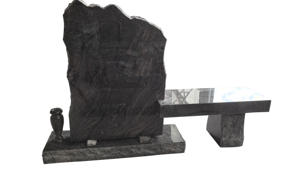 Mountain Top Monument with Bench - Image 4