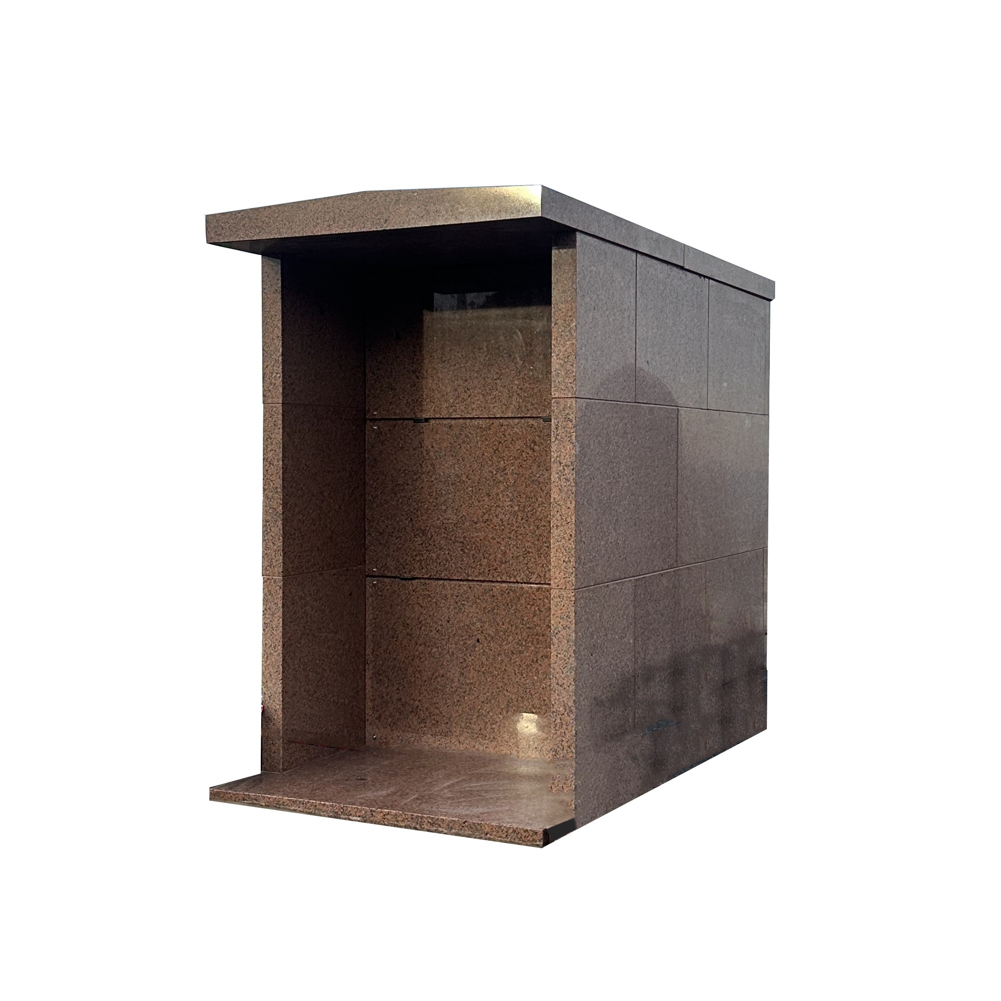 Modern Stone Columbarium Niche