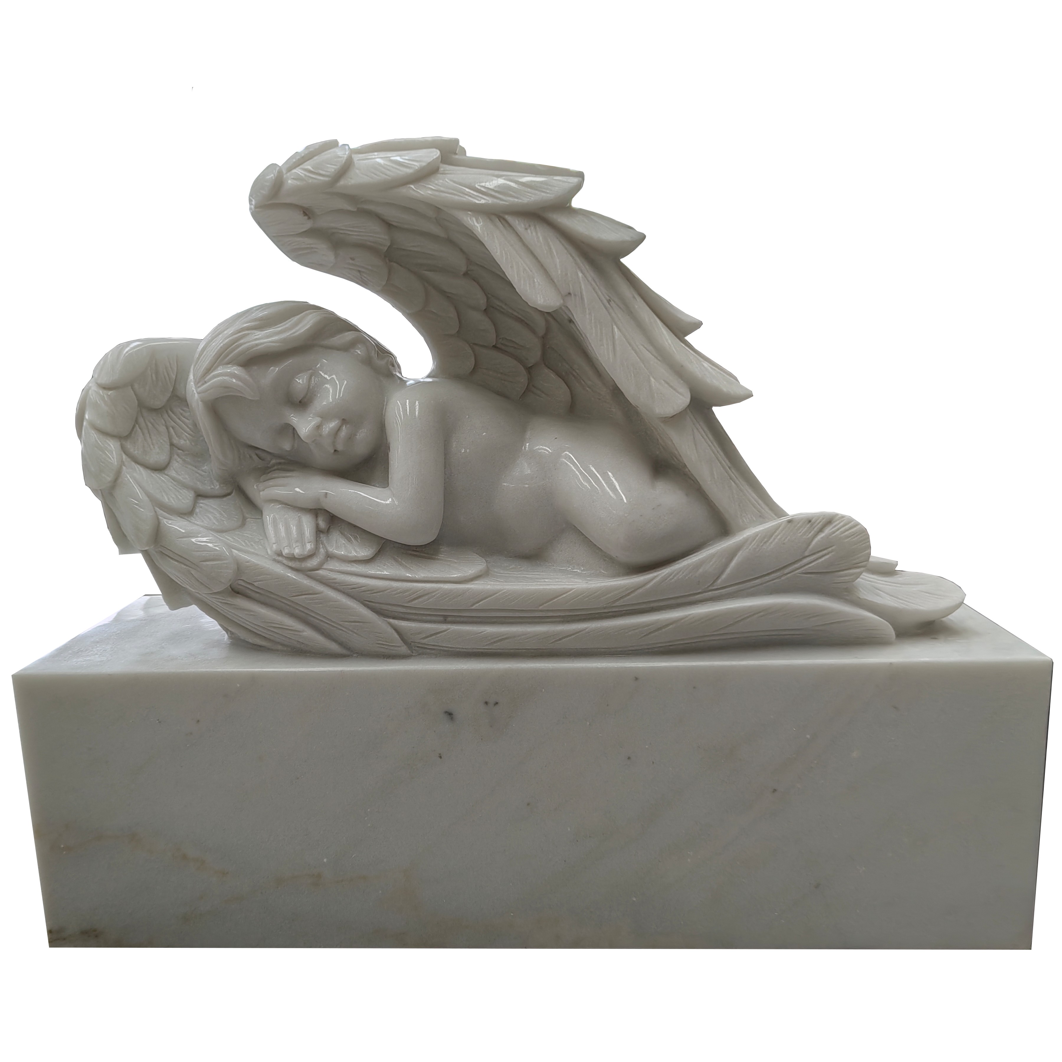 Sleeping Cherub Sculpture Memorial